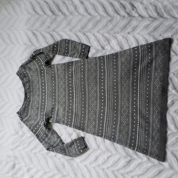American Eagle Fair Isle sweater dress xs - Picture 2 of 4